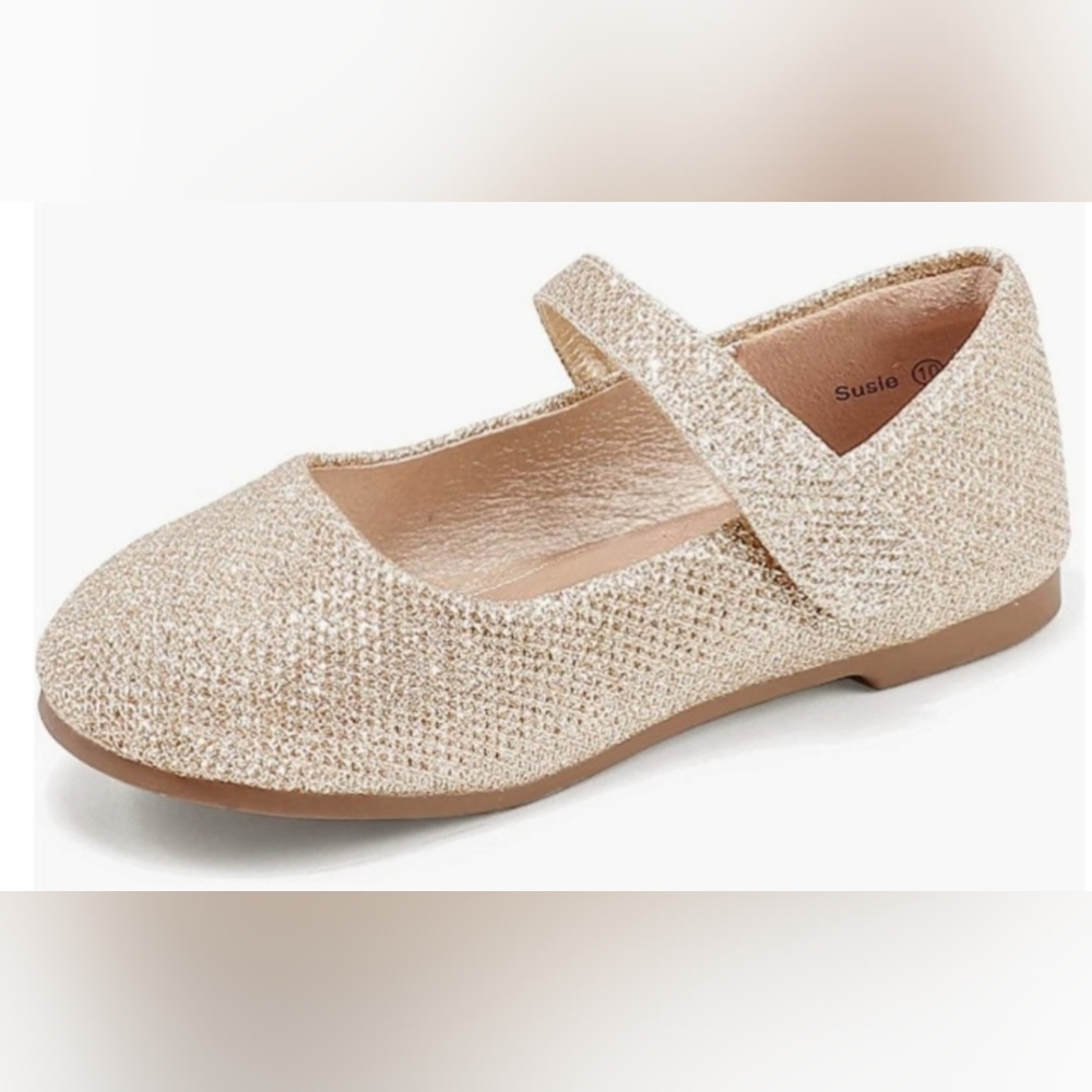 PANDANINJIA Girls Dress Shoes